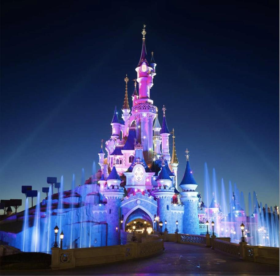 Disneyland-Paris 8Pers, 2 Parkings, Wifi, Serris Buitenkant foto